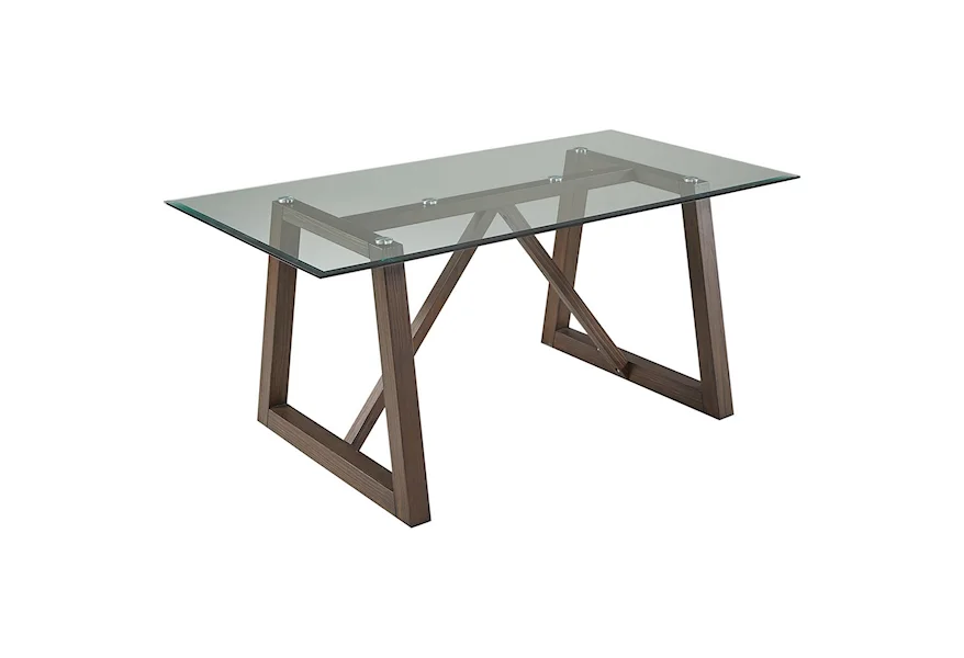 Palm Canyon Dining Table by AAmerica at Esprit Decor Home Furnishings